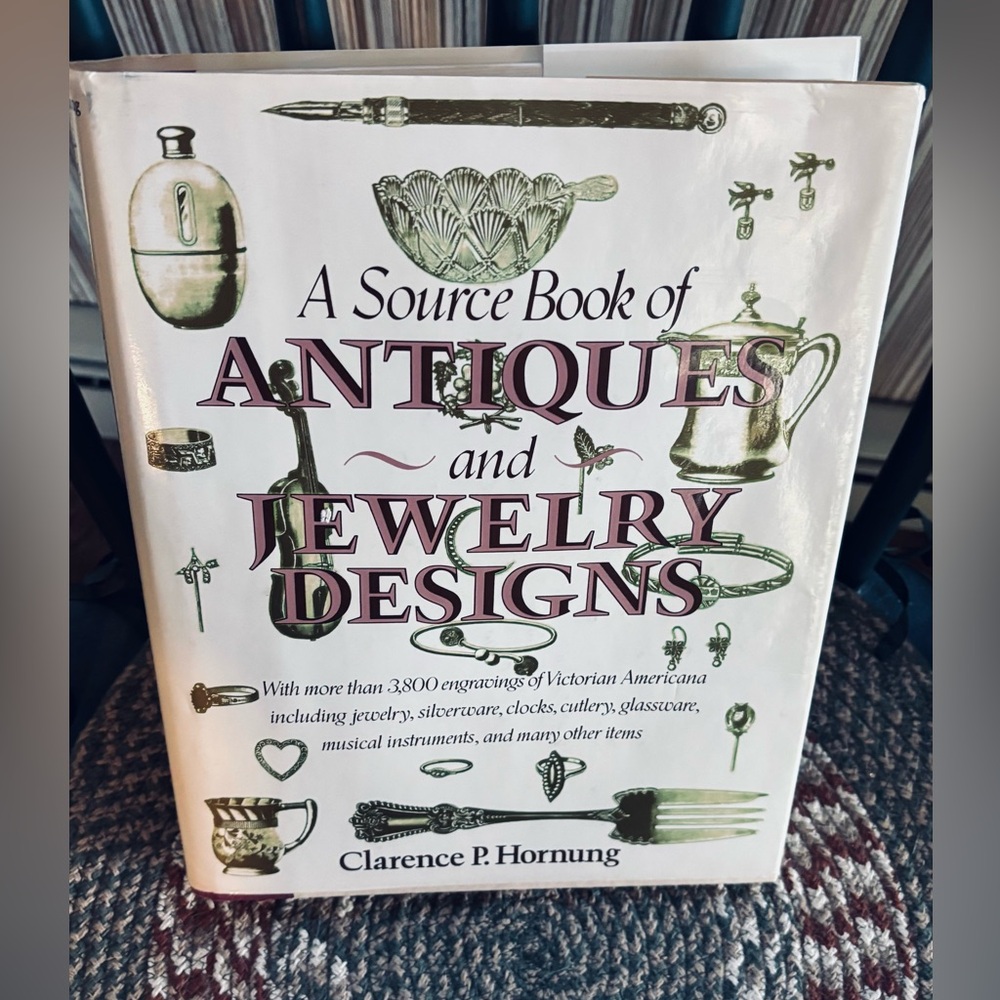 A Source Book of Antiques and Jewelry Designs (With More Than 3,800 Engravings)